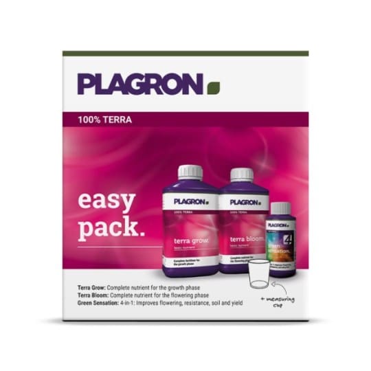 Plagron Easy Pack 100% TERRA