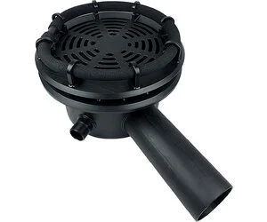AquaKing Bodemdrain 110 - zwart Ø300mm - Deksel