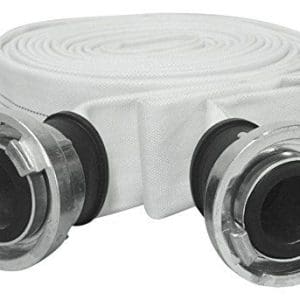 rol á 15 mtr AquaKing Brandweerslang WIT 2'' - 16 bar