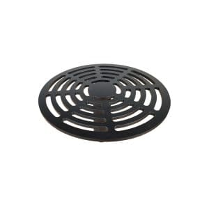 AquaKing Bodemdrain 2x160 - zwart Ø400mm - Rooster