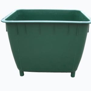 Rechthoekig watervat op poten 400 L GR