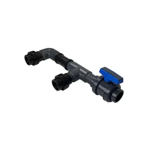 Aansluitset t.b.v. AquaKing BF-45000