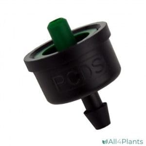 DCS Ventiel 4 L [groen/zwart]