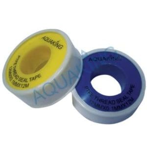 AquaKing PTFE Gastape geel groot