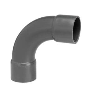 PVC Handvorm bocht 90° 110 mm 12,5 bar