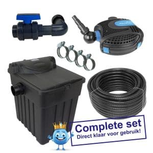 Complete set ''Wateroverlast'' [Calamiteiten krat] [7,72kg]