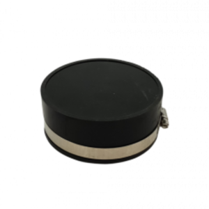 Rubberen eindkap 110 mm