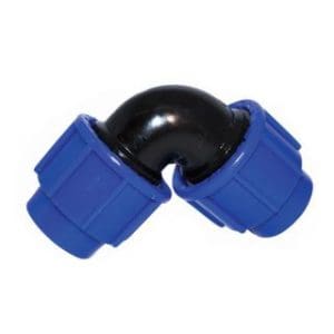 ERA PE Knie 90° 25 mm [prof blauw]
