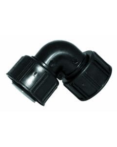 PP Manifold Knie 1" 2x bin