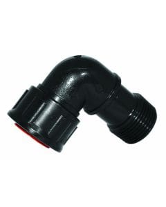 PP Manifold Knie 1" buit x bin