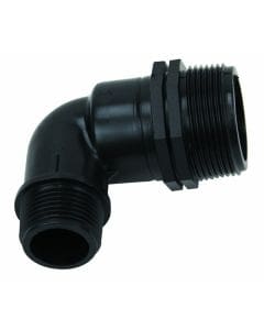 PP Knie 90º 2x buit 1" x 1½
