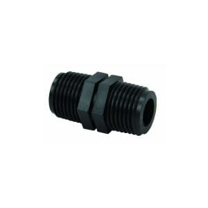 PP Verloopnippel ½" x ¾" 2x buit