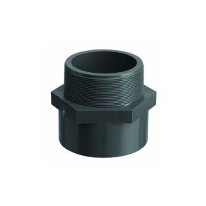 ERA PVC Puntstuk 25 1''