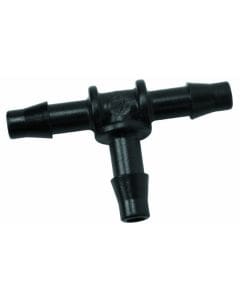 PE insteek T-stuk 16x16x ½'' bin / t.b.v. topspin