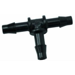 PE Insteek T-stuk 4 mm