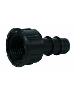 PE Tule met bin 16 x ½" [2-delig]