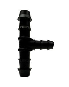 PE Insteek T-stuk 16x16x12