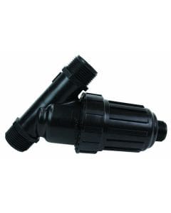 FLF Filter 2" met aftapkraantje polyester verlopend op PVC 50 mm