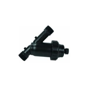 FLE Filter 1½'' met aftapkraantje verlopend op 1'' buit