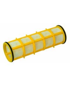 Los FLE 1½'' Filter element geel + o-ring