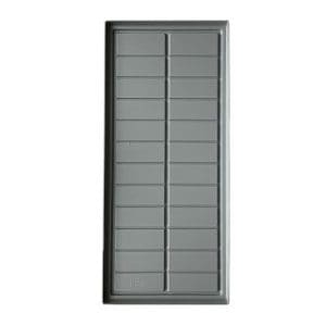 Profielplaat 1260 x 555 mm [CC container]