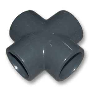 PVC kruis 40 mm