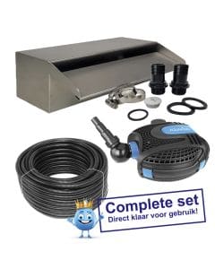 Aansluitset tbv Waterval 100/120