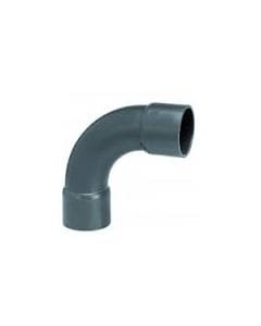 PVC Handvorm bocht 45° 63 mm 10 bar