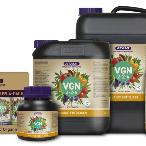 VGN 2-2-4 VEGANIC FERTILISER