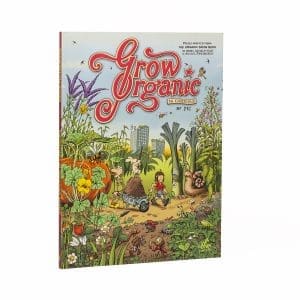 The Organic Grow Book in Comic
