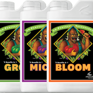 pH Perfect® Grow, Micro, Bloom 10L