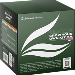 Organic Grow Your Own Kit — European Market