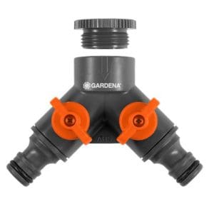 2-weg ventiel 1/2 inch Gardena tuinbewatering