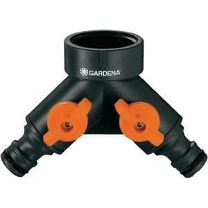 2-weg ventiel 1 inch Gardena tuinbewatering