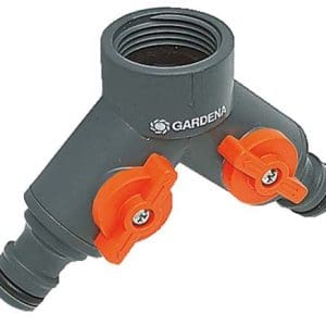 2-weg ventiel 3/4 inch Gardena tuinbewatering