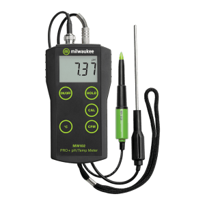 Milwaukee MW102-FOOD PRO+ pH and Temperature Meter with ATC meetapparatuur