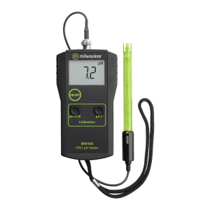 Milwaukee MW100 draagbare pH meter meetapparatuur
