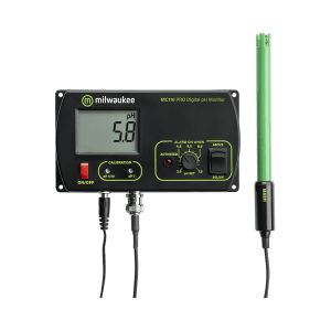 Milwaukee MC110 pH meter continu meetapparatuur