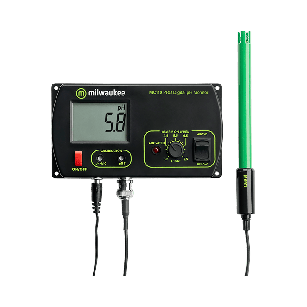Milwaukee MC110 pH meter continu meetapparatuur