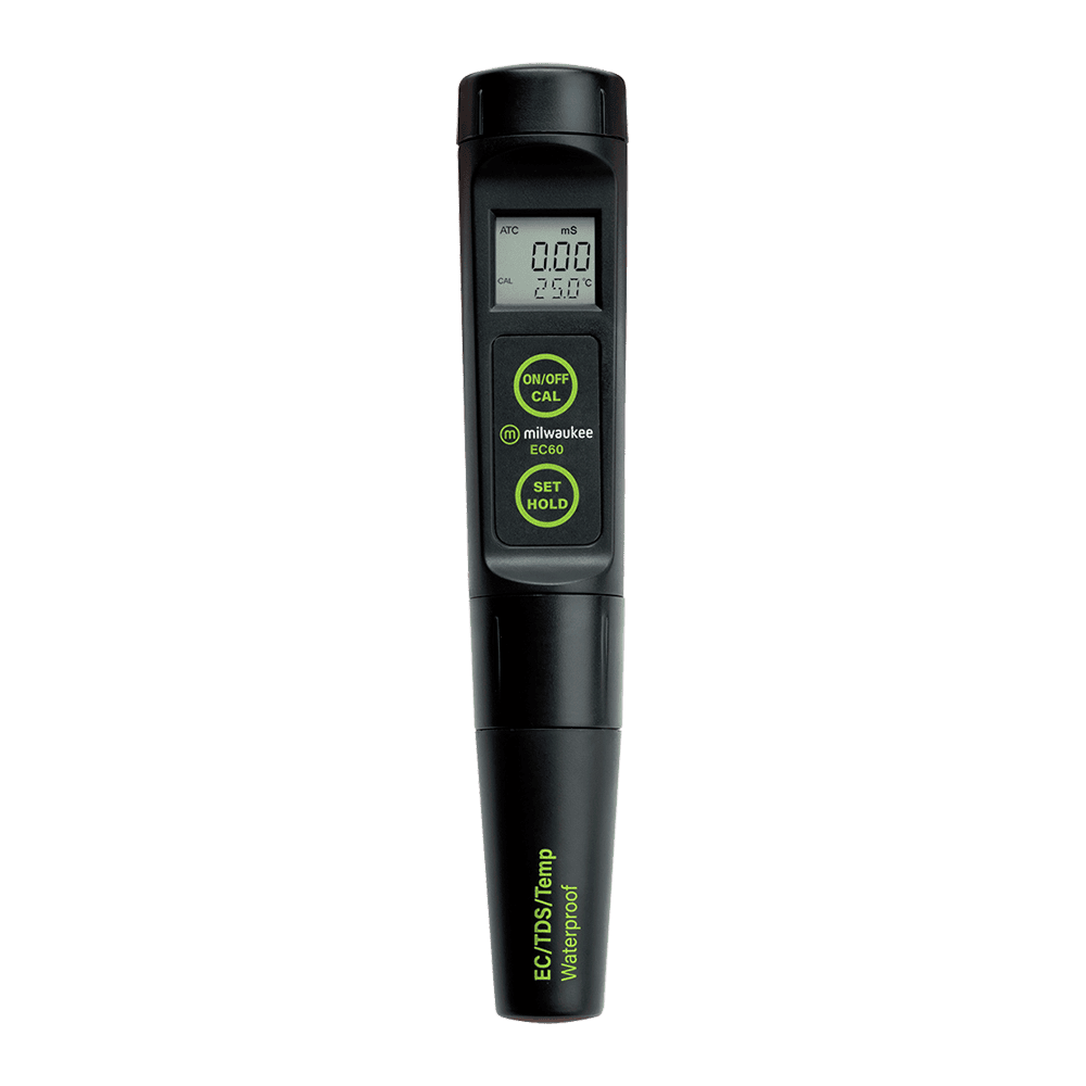 Milwaukee EC60 pocket EC-meter waterproof meetapparatuur