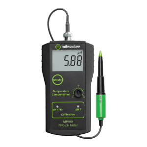 Milwaukee MW101-SOIL pH grondmeter meetapparatuur