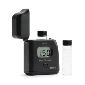 Milwaukee MW10 fotometer vrij chloor meetapparatuur