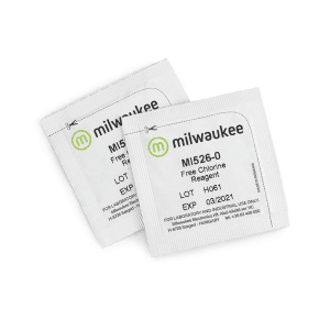 Milwaukee Mi526-25 vrij chloor poederreagens voor MW10 meetapparatuur