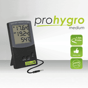 Garden HighPro thermo-hygro MEDIUM thermo-hygrometer