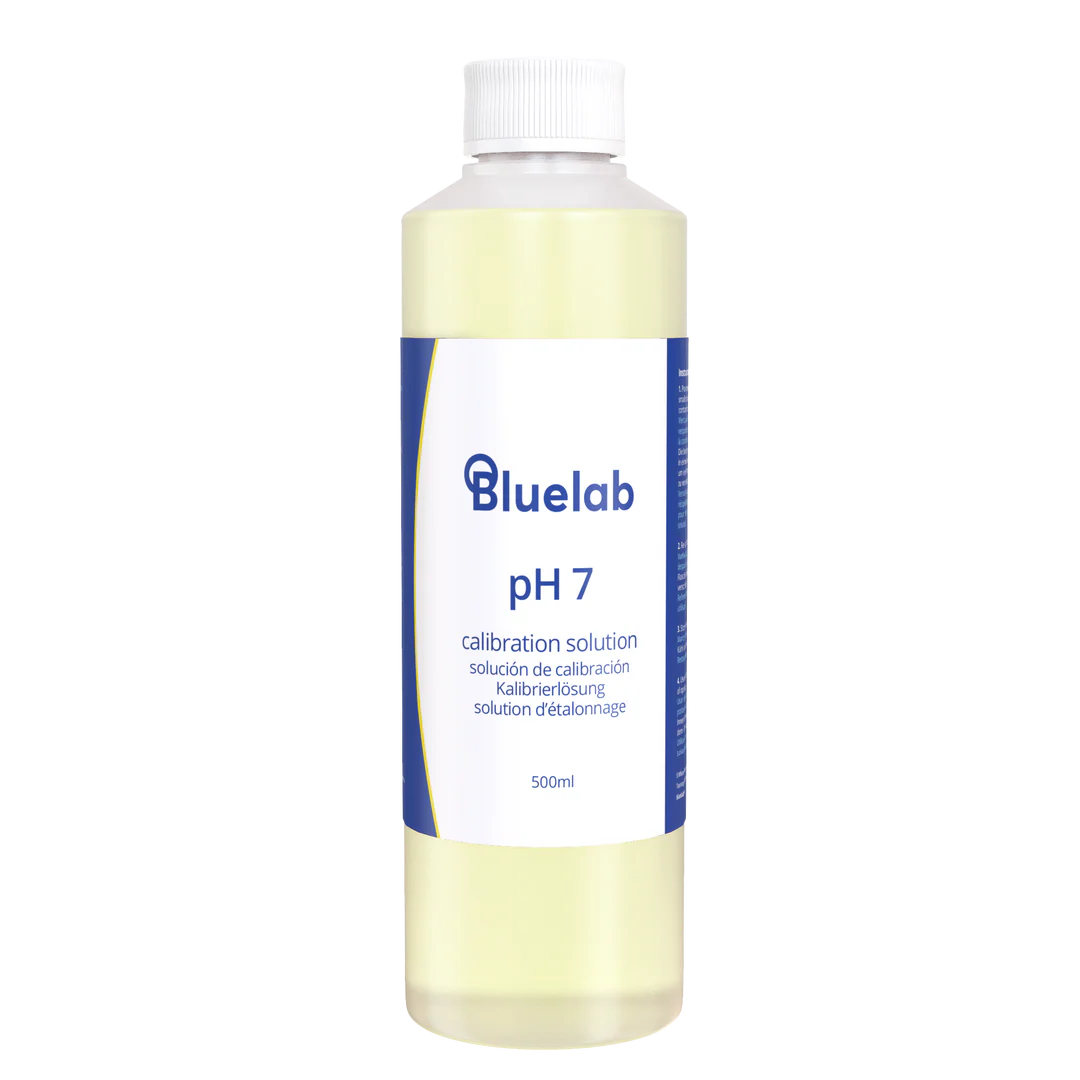 Bluelab pH 7.0 Calibration Solution - 500 ml EU kalibratievloeistof
