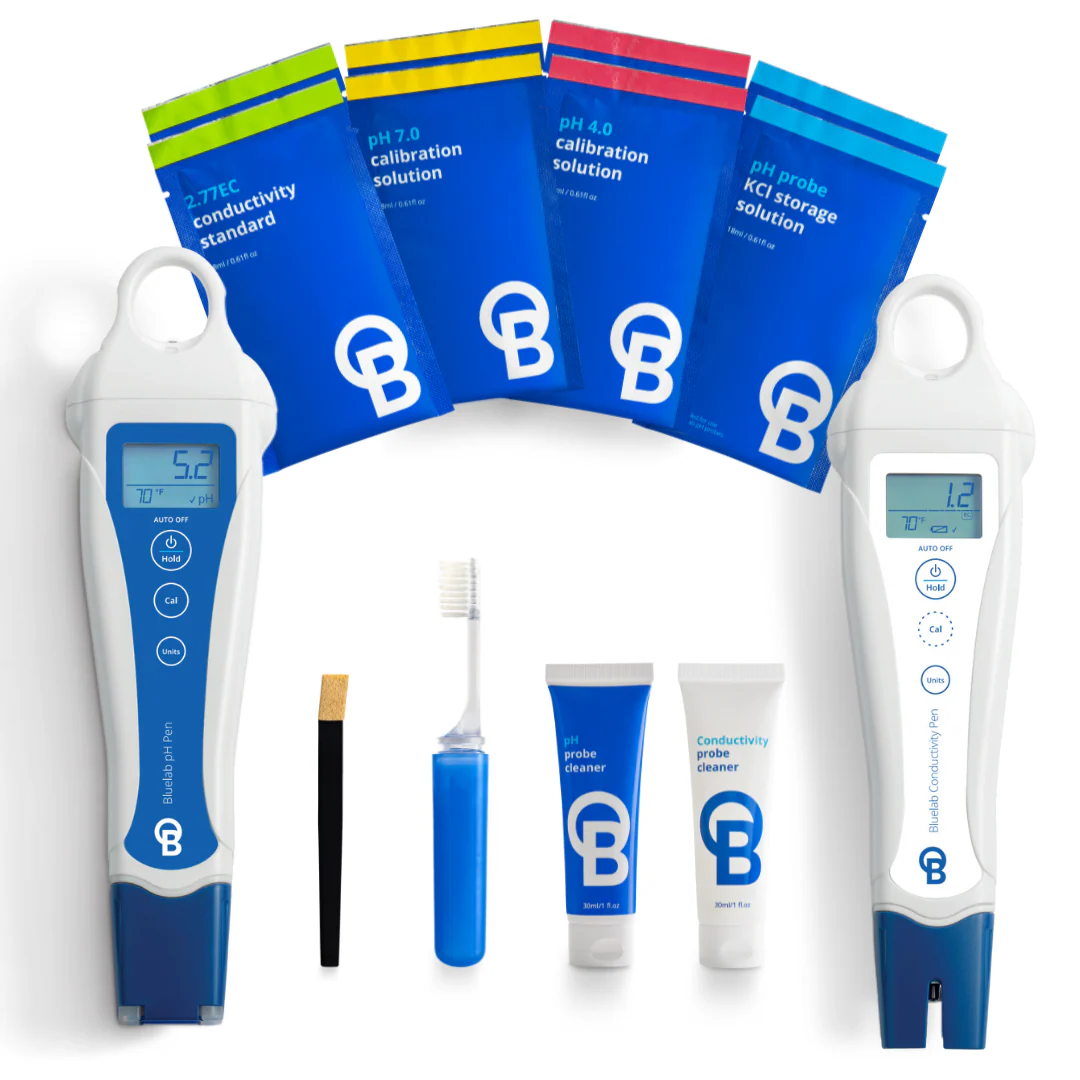 Bluelab pH and Conductivity Starter Pack ec-meters
