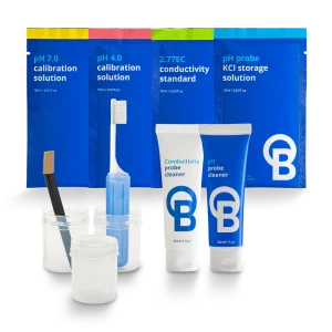 Bluelab Probe Care Kit - pH and Conductivity onderhoudsmiddelen