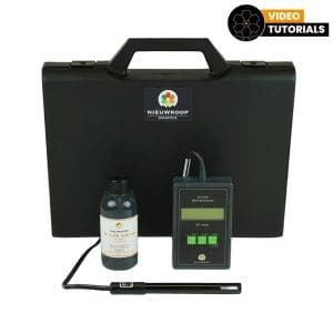Nieuwkoop BV EC meter in carrying case, EC1200 ec-meters
