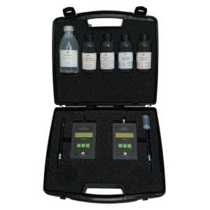 Nieuwkoop BV EC/pH-combimeter in draagkoffer, EP1300 combimeters
