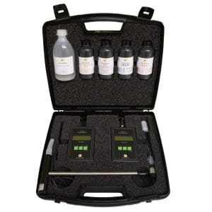 Nieuwkoop BV EC/pH-combimeter voor grond in draagkoffer, EP1310 substraatmeters